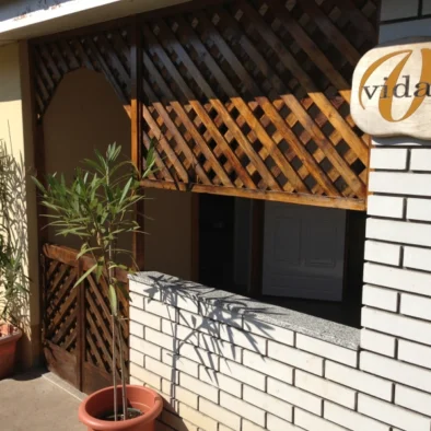 vida-lak berekfürdő szállás bejárat